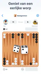 Backgammon - Bordspel 2