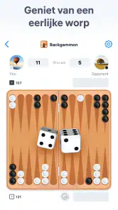 Backgammon - Bordspel screenshot