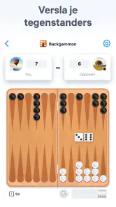 Backgammon - Bordspel screenshot