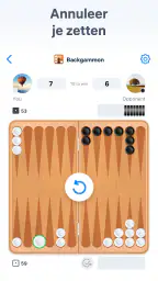 Backgammon - Bordspel 6