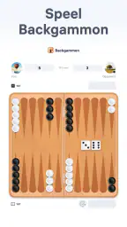 Backgammon - Bordspel 8