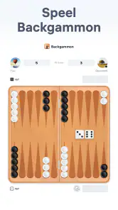Backgammon - Bordspel screenshot