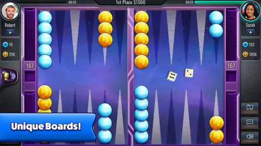 Backgammon - Lord of the Board 2