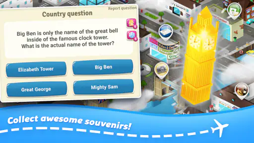 Backpacker™ Travel Quiz Trivia 1