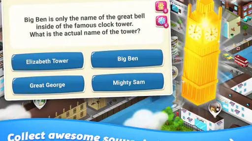 Backpacker™ Travel Quiz Trivia 7