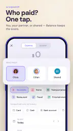 Balance: Couple Budget & Money 2