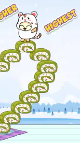 Banana Building Master: Go Up screenshot