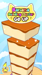 Banana Building Master: Go Up 6