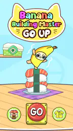 Banana Building Master: Go Up 7
