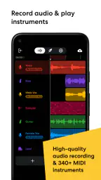 BandLab – Music Making Studio 5