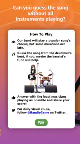 Bandle: Guess the Song Trivia screenshot