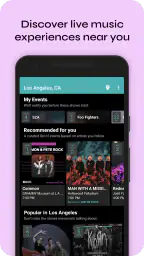 Bandsintown Concerts 3