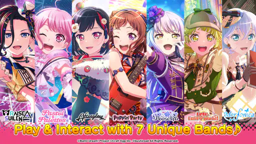 BanG Dream! Girls Band Party! 4