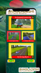 Bangladeshi Map Mod Bussid 1