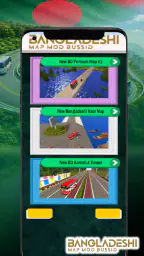 Bangladeshi Map Mod Bussid 3