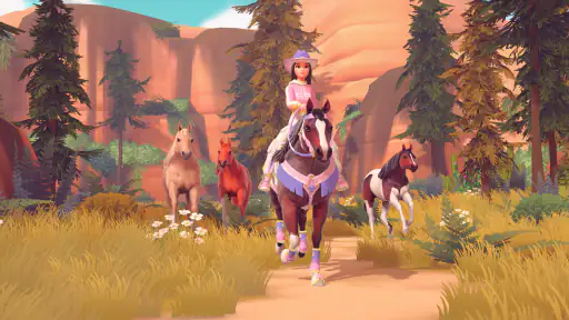 Barbie™ Horse Ride & Rescue 1