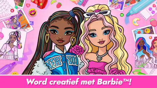Barbie Kleurencreaties NETFLIX 1