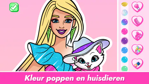 Barbie Kleurencreaties NETFLIX 2