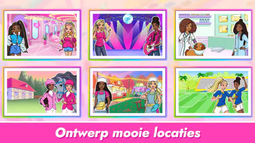 Barbie Kleurencreaties NETFLIX 3