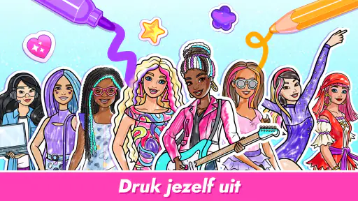 Barbie Kleurencreaties NETFLIX 5