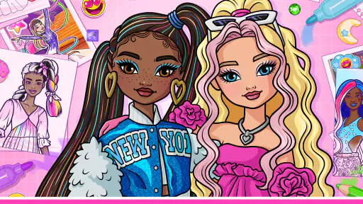 Barbie Kleurencreaties NETFLIX 6