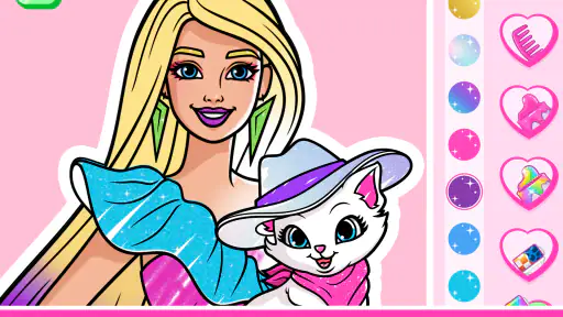 Barbie Kleurencreaties NETFLIX 7