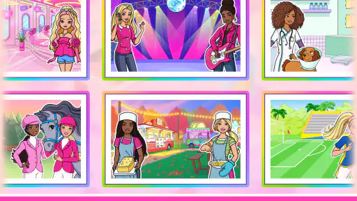 Barbie Kleurencreaties NETFLIX 8