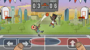 Basketball Battle screenshot