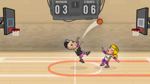 Basketball Battle screenshot