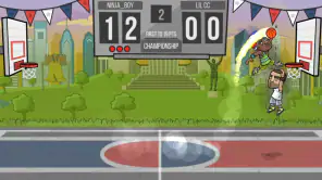 Basketball Battle screenshot