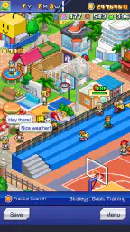 Basketball Club Story 8