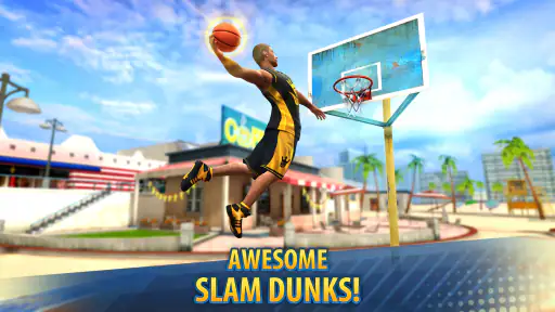 Basketball Stars: Multiplayer 3