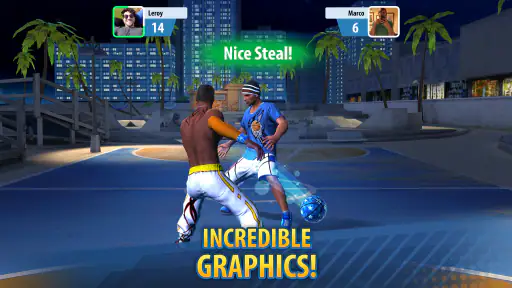 Basketball Stars: Multiplayer 4