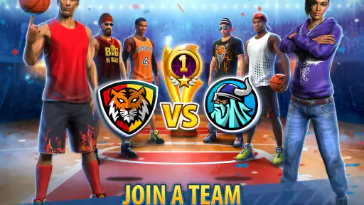 Basketball Stars: Multiplayer 8