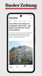 Basler Zeitung Nachrichten 1