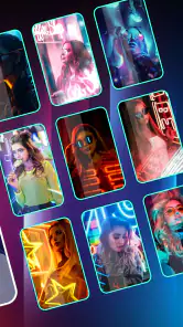Batterij opladen Animatie-app screenshot