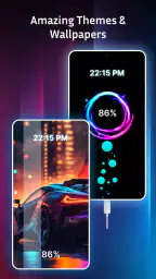 Batterij opladen Animatie-app 6