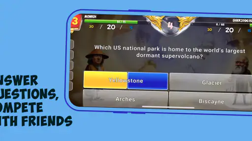 Battle of Geniuses: Trivia 1