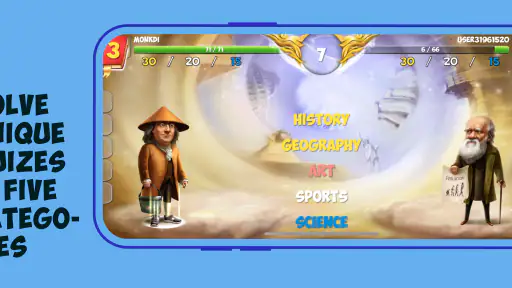 Battle of Geniuses: Trivia 4
