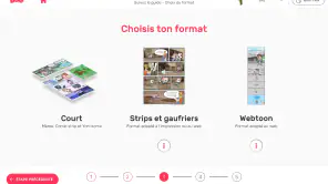BDnF, la fabrique à BD screenshot