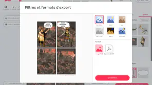 BDnF, la fabrique à BD screenshot