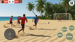 Beach Football 5V5 screenshot