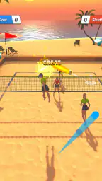 Beach Volley Clash 6