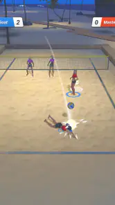 Beach Volley Clash screenshot