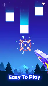 Beat Fire - Edm Gun Music Game screenshot