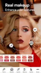 Beauty Camera Selfie Makeup 1