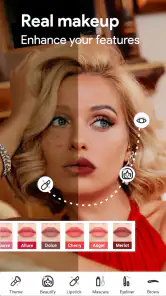 Beauty Camera Selfie Makeup screenshot