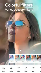 Beauty Camera Selfie Makeup screenshot