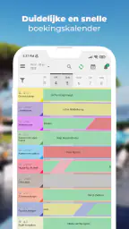 BedBooking: boekingskalender 1