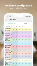 BedBooking: boekingskalender 4